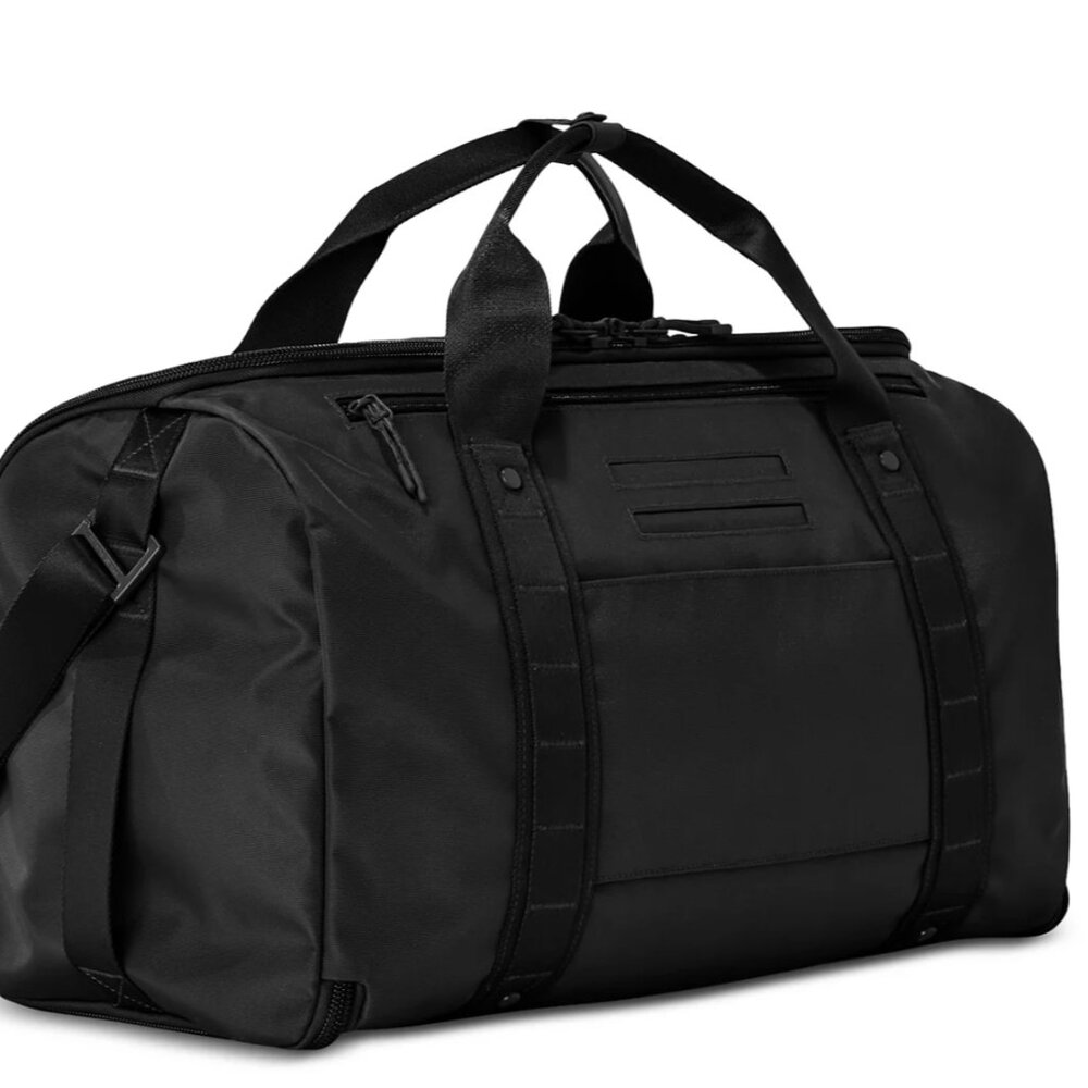 Dagne Dover Monaco Garment Duffle Bag, Onyx